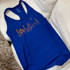 • Wild Tribute • NWOT royal blue women’s tank top